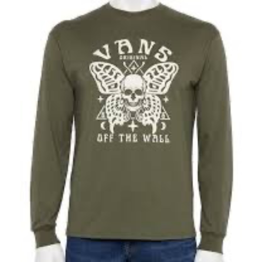 VANS LONG SLEEVE GRAPHIC TEE